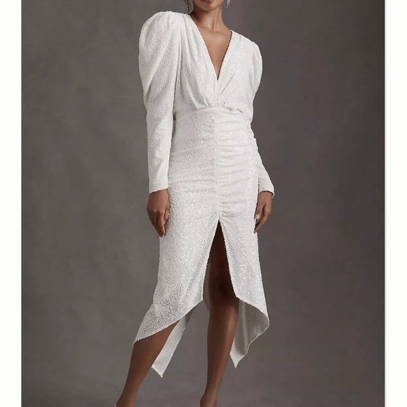 Ronny Kobo Astrid Sequin Dress - Picture 6 of 10